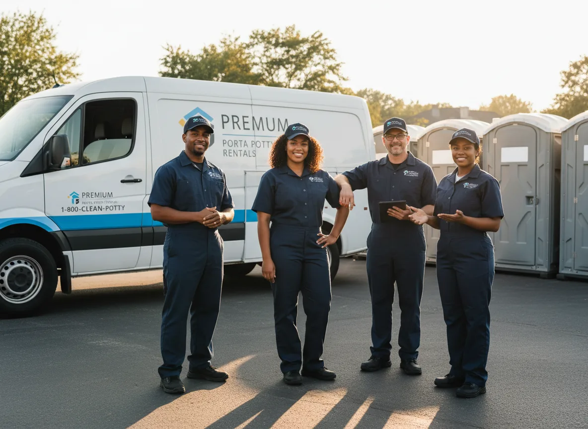 VIP Portable Toilets company in Crestline, OH